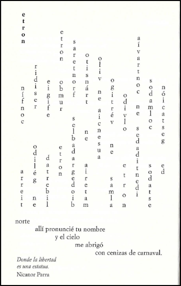 “norte” (2013, p. 14), de Khédija Gadhoum