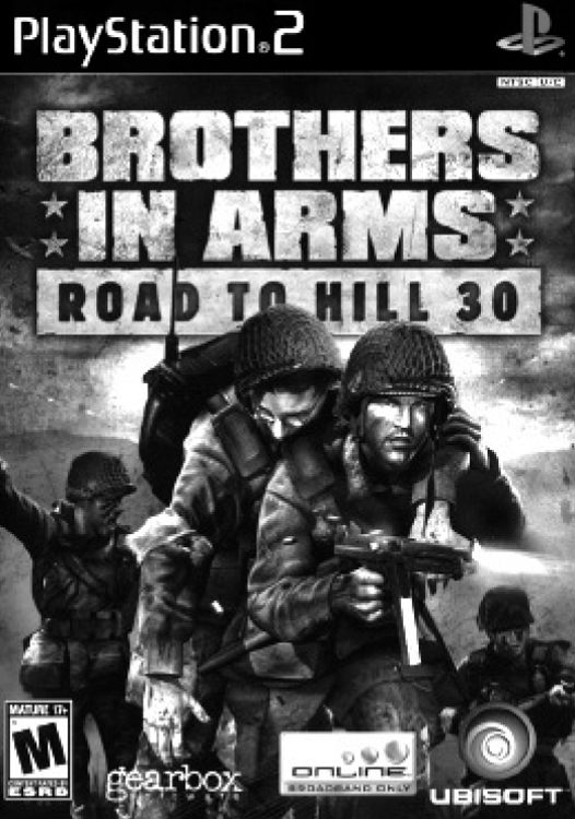 Portada del videojuego Brothers in Arms: Road to Hill 30