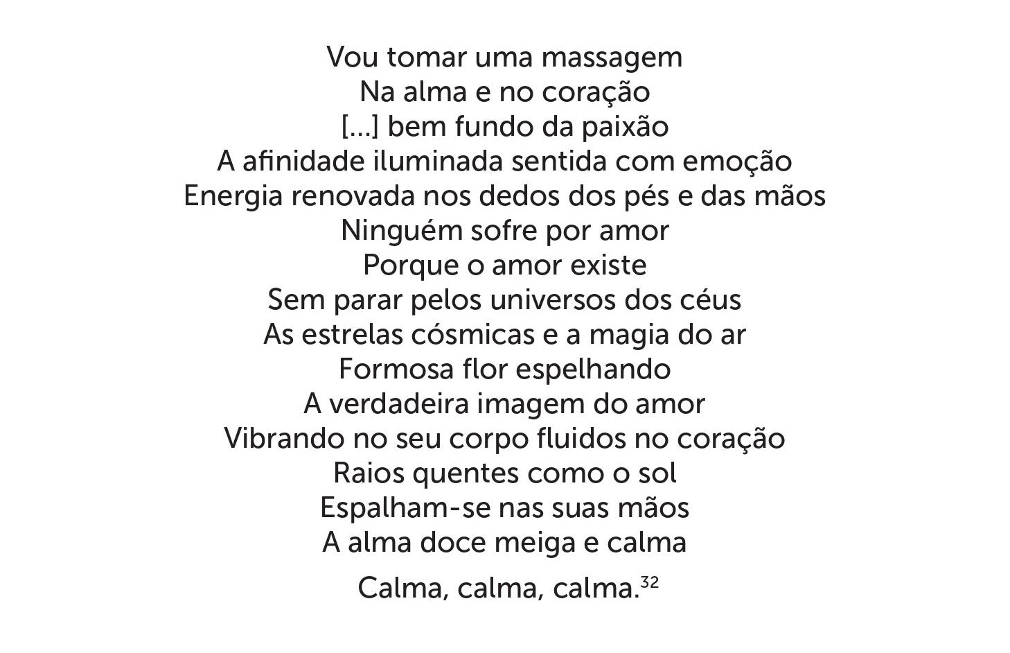 Músicas em Poemas