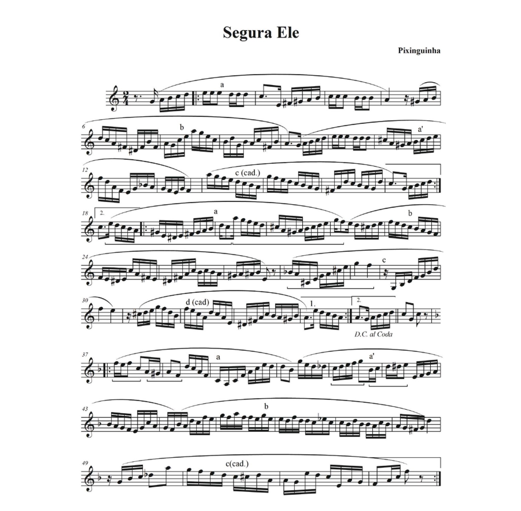 Fica Amor - Alemão do Forró Sheet music for Clarinet other (Solo