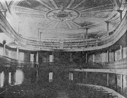 Sala principal del teatro