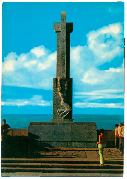 Santander. Cabo Mayor. Monumento a los Caídos. 