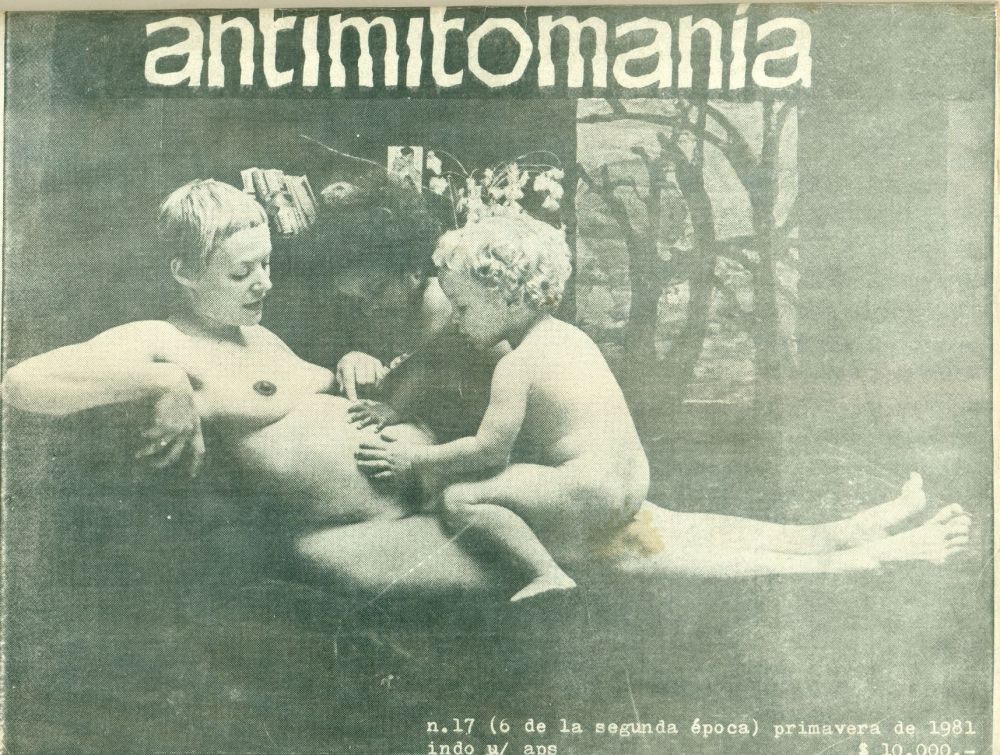 (Imagen
  4. Revista Antimitomanía 17.
  Primavera de 1981)