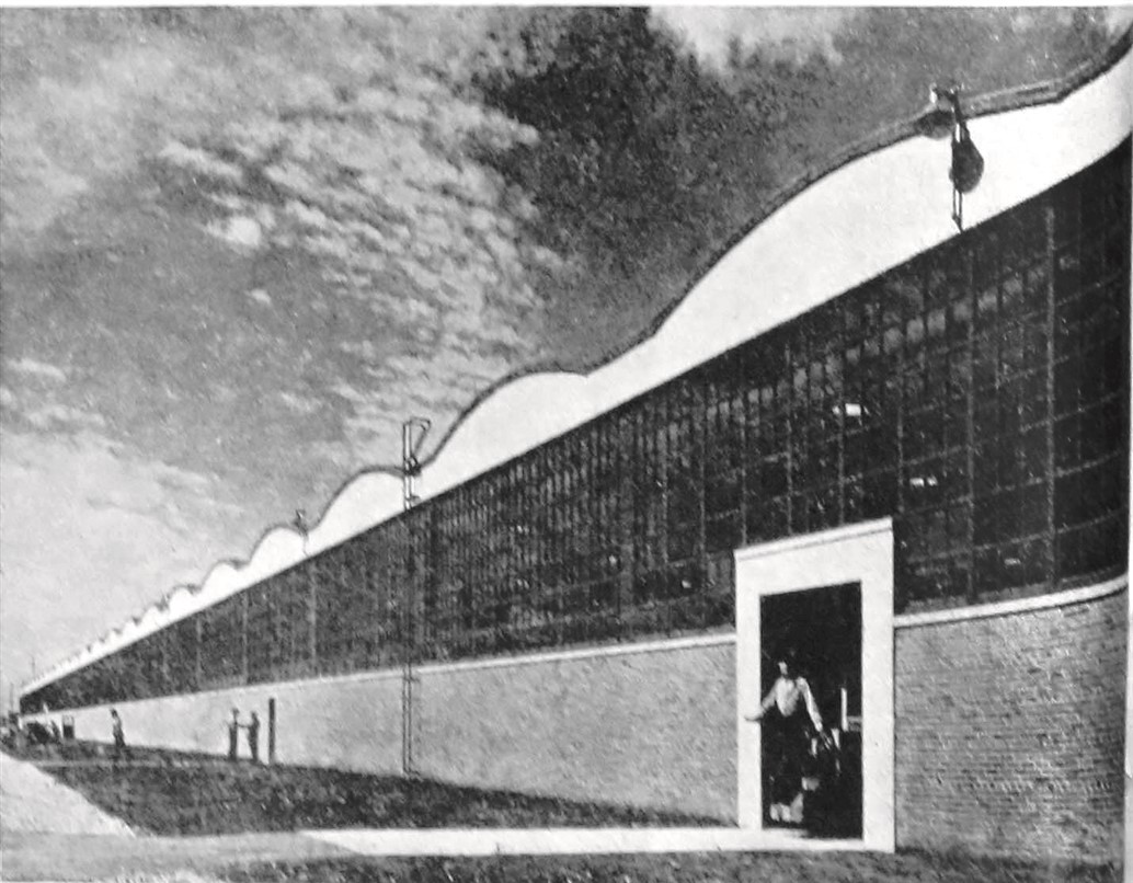 La
planta Dodge-Chicago de Albert Kahn Inc