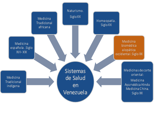 Grafico 1. Sistemas de Salud en Venezuela.