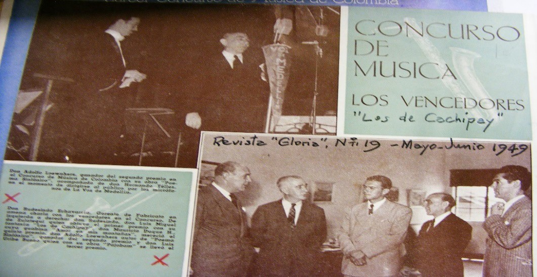 Zulategui en concurso soportado por revistas