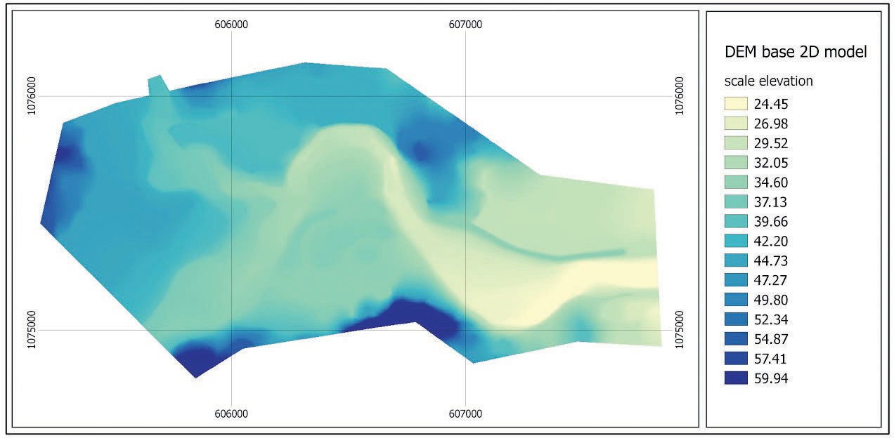 Visor Redalyc Case Study Design Parameter Analysis For A Hydraulic Modeling Of A Floodplain Protection Of La Estrella River Limon Costa Rica