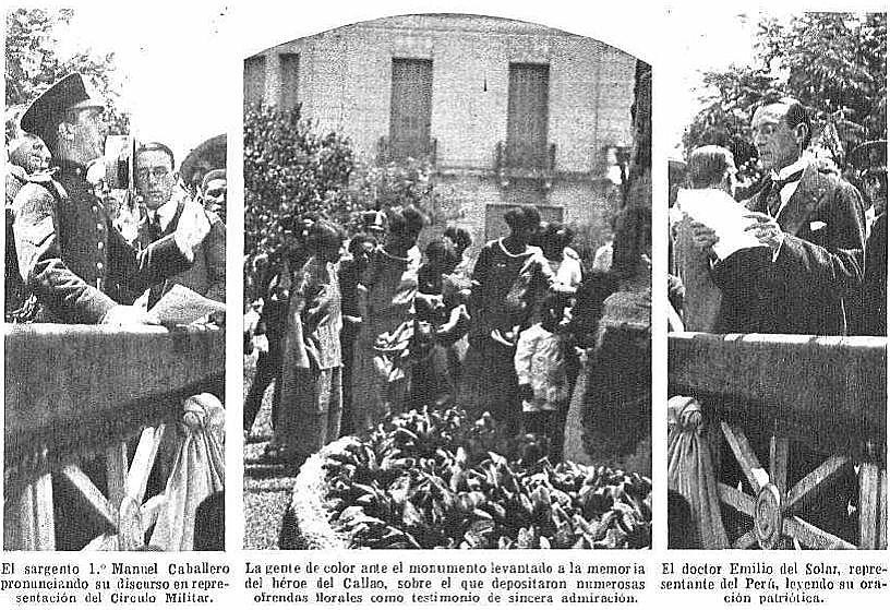 Centenario de Falucho. (16 de febrero de 1924). Caras y Caretas.