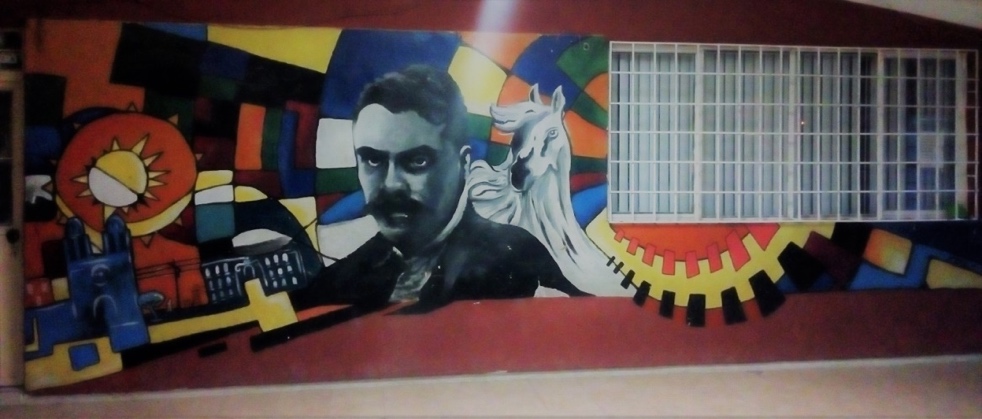 Imagen 15. Mural 4. Emiliano Zapata.
Autores: Colectivo Los Mismos.