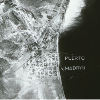 Toma aérea de Puerto
Madryn. 1940