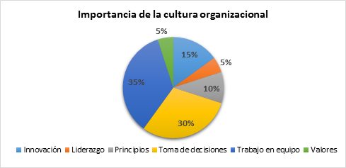 Importancia de la cultura organizacional