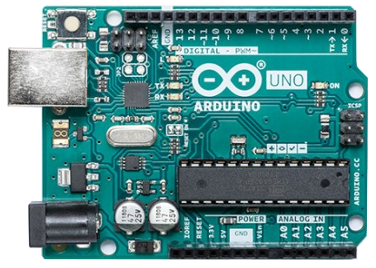 Placa de Arduino UNO.
