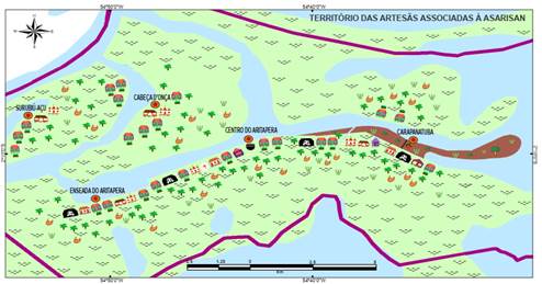  Illustrative map – ASARISAN