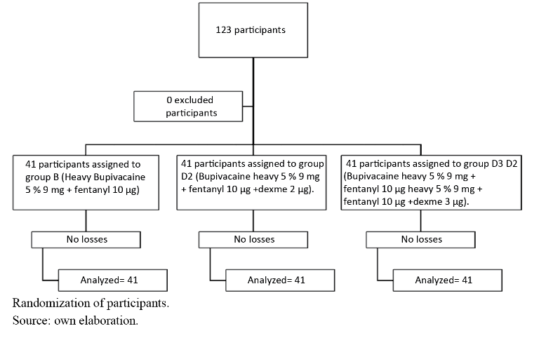 Graph 1. Participant
flow