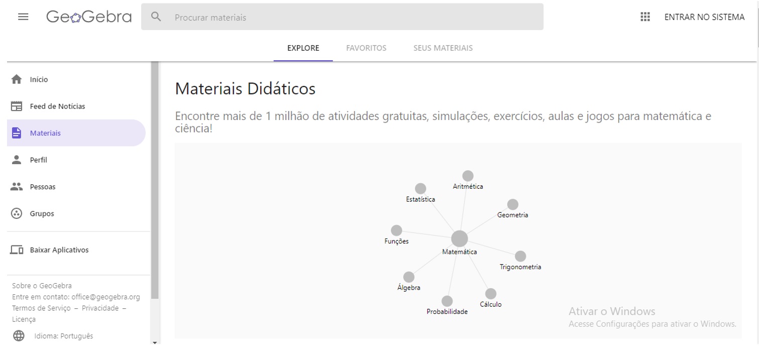 Jogo da Forca – GeoGebra