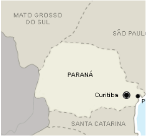 Porto de Paranaguá, Estado do Paraná,
Brasil