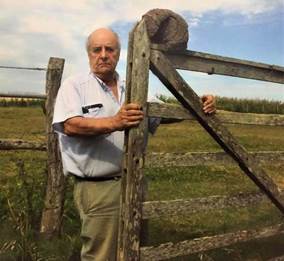 Enrique
“Quique” Marchesi at “La Sorpresa”, about 2013.