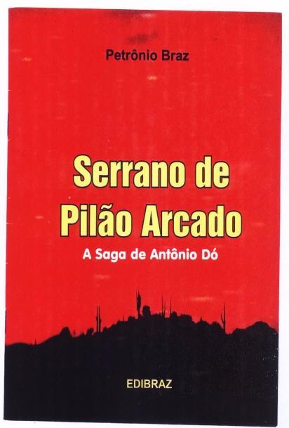  Capa do livro de Petrônio Braz.