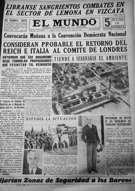 El Mundo, 2 de junio de 1937
