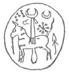 Figure 9: Stamp seal from Nineveh