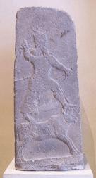 Figure 2: Stele of Adad from Arslan Tash