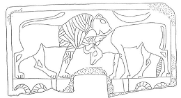 Figure 4: Whitestone plaque from Nippur