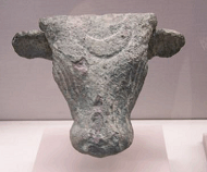 Figure 5: Bull?s head from Ubaid