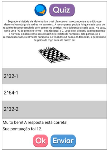 Quiz - instrumentos matemáticos - Matemática