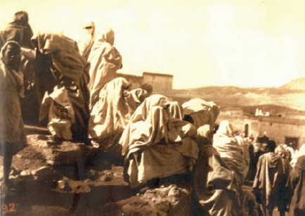 Gaëtan Gatian de Clérambault, foto de los velos marroquíes, 1917 y 1920