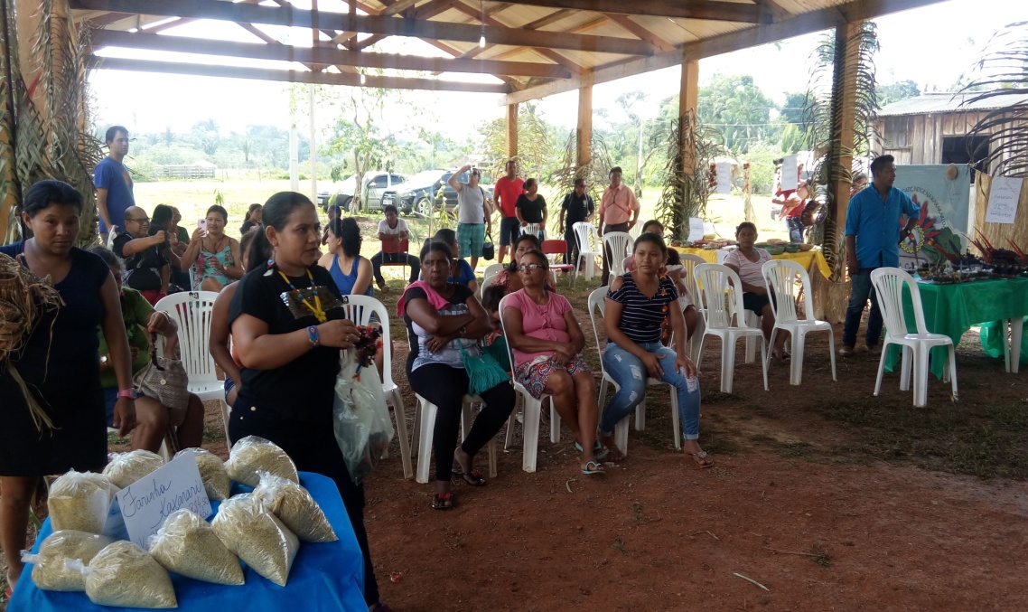 Local
do Evento: I Encontro de Mulheres Indígenas Kaxarari