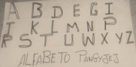 Alfabeto e Vogais Pangỹjej