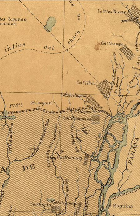 La formaci n socioespacial del norte de la provincia de Santa Fe