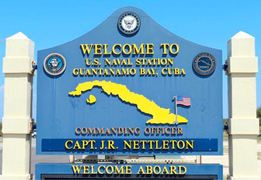 La Base Naval de Guantánamo fue impuesta por la fuerza