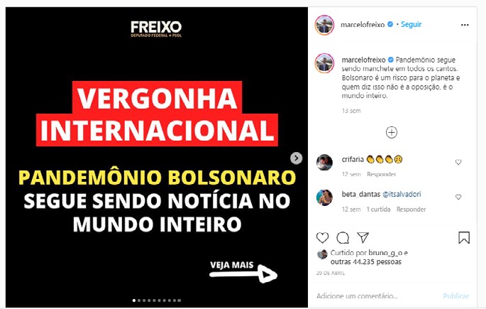 Netflix dá resposta irônica para Flávio Bolsonaro no Twitter