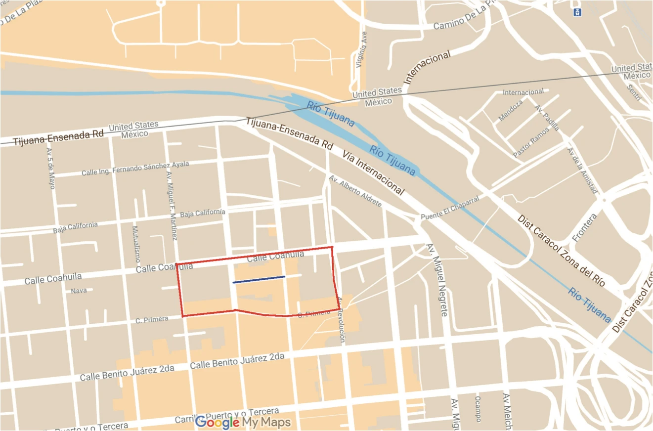 Dinámicas del trabajo sexual en Tijuana: relatos etnográficos de la Zona  Norte y la Coahuila