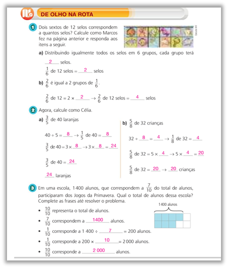 Visor Redalyc - Frações nos livros brasileiros do Programa Nacional do  Livro Didático (PNLD)