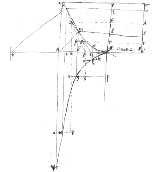 Diagrama del TFC de Newton 1665.