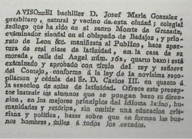 Diario Mercantil, 6- I- 1812