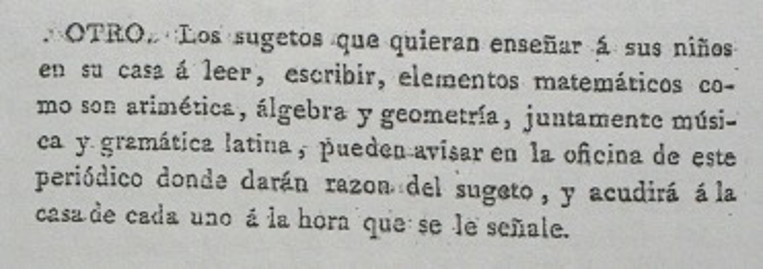 
Diario Mercantil, 3- IV- 1812
