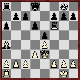 Visualización del tablero de ajedrez en
formato Chessbase