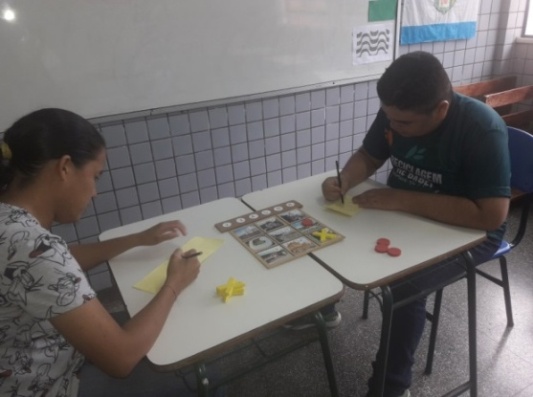 SEDU - Escola incentiva aprendizagem de Matemática por meio de jogos