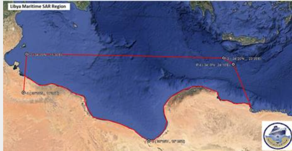 Figure 4: Libyan SAR region