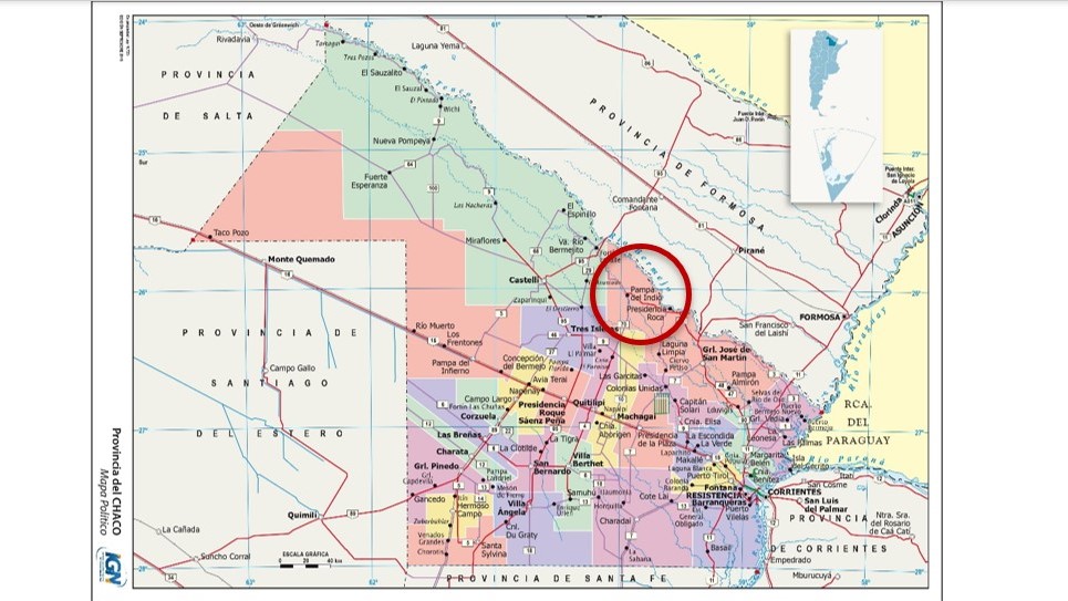 Pol ticas de desarrollo in sostenible en Pampa del Indio Chaco