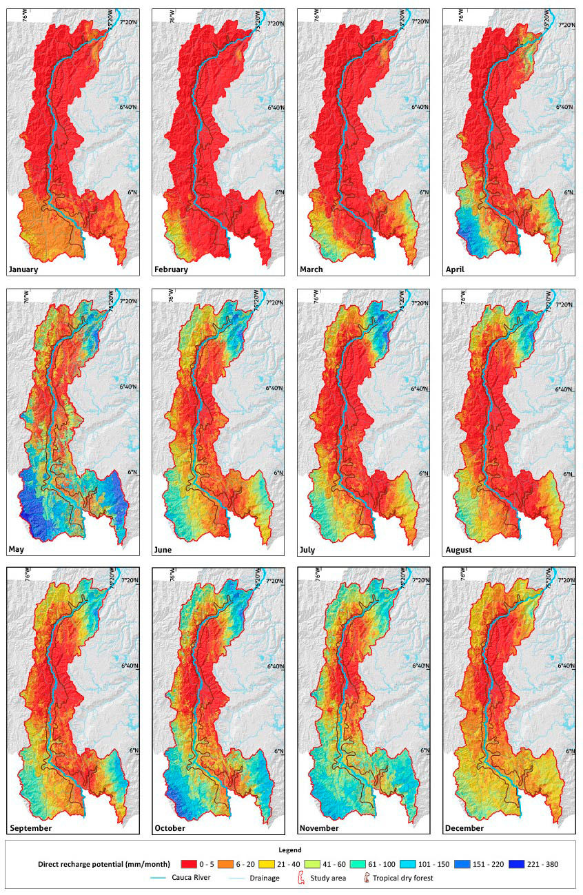 dD vs d 18 O plot of groundwaters, surface waters and precipitation at