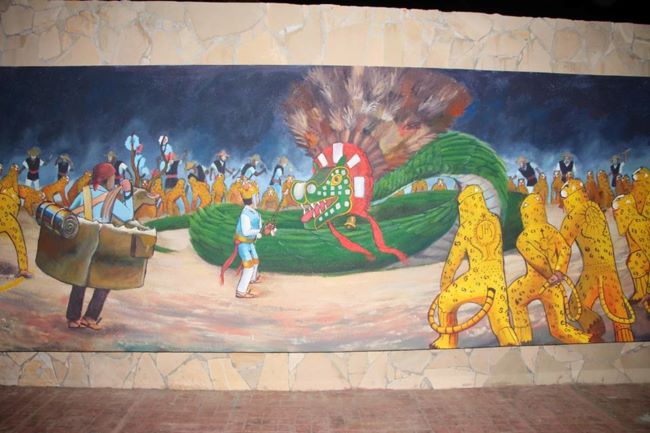 Mural ganador del proyecto Corredor
Nambimba, 2019. 

Suchiapa, Chiapas.