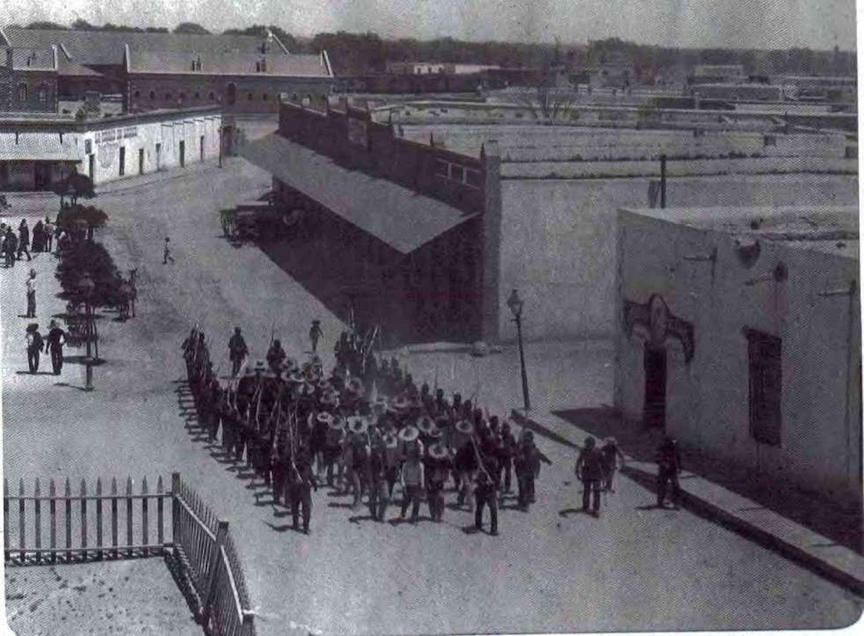 Calle Del Porvenir (Vicente Guerrero), 1900