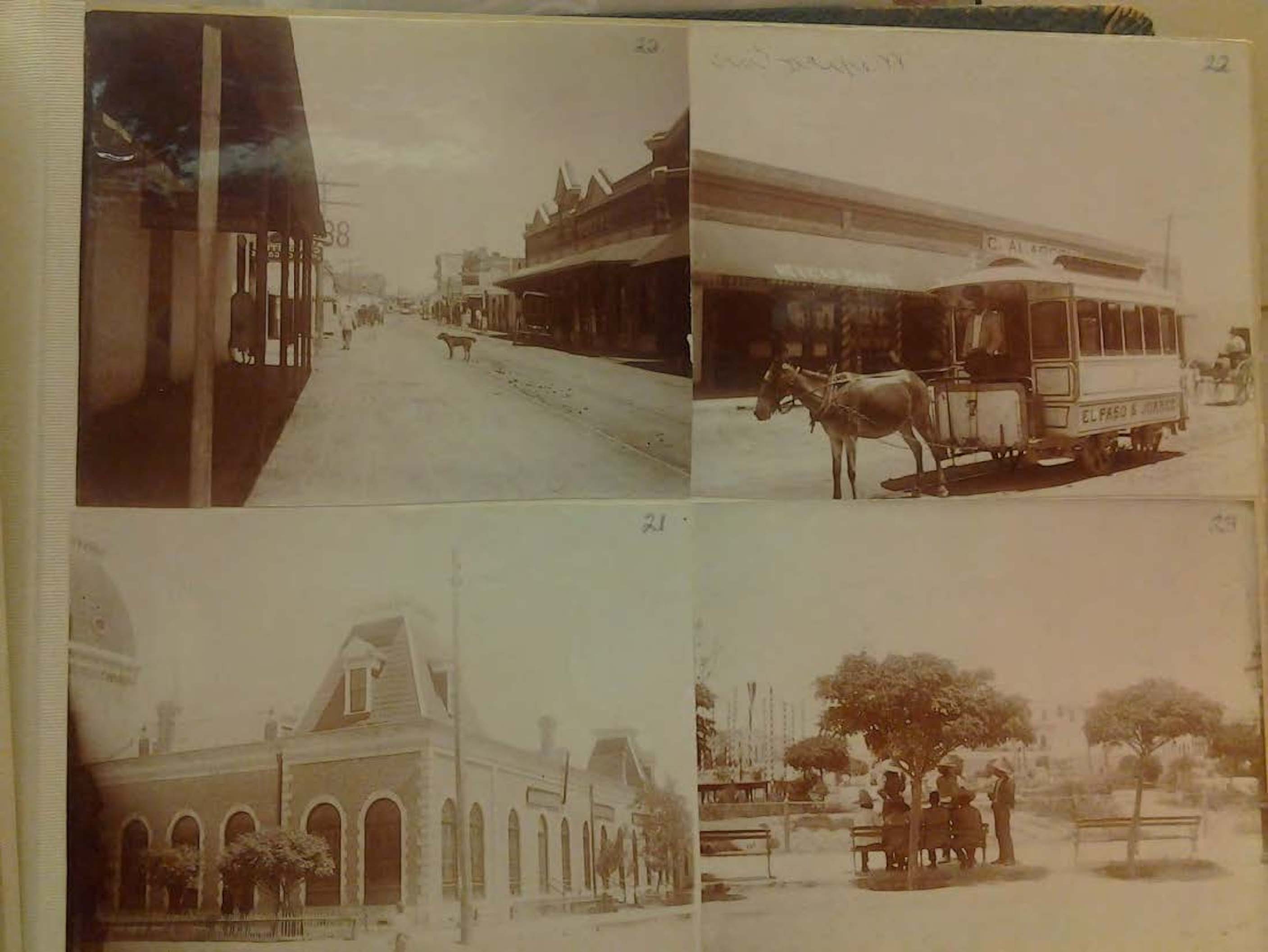 Ciudad Juárez, c. 1900.