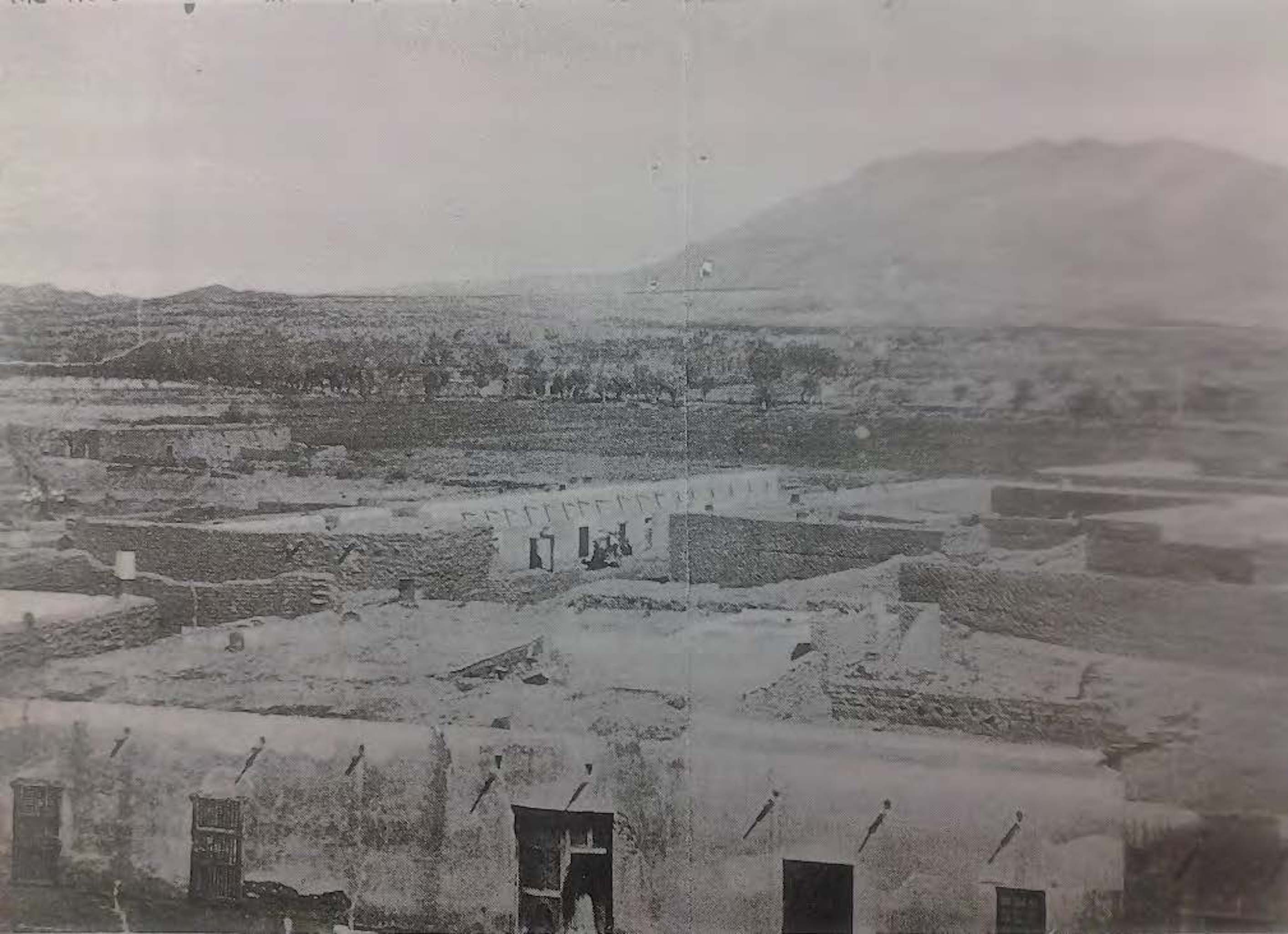 Vista de Villa Paso del Norte