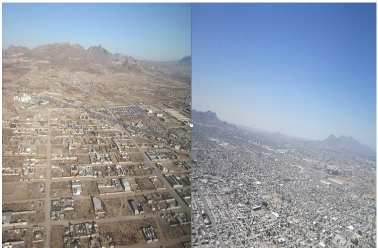 El territorio urbano en Ciudad Juárez