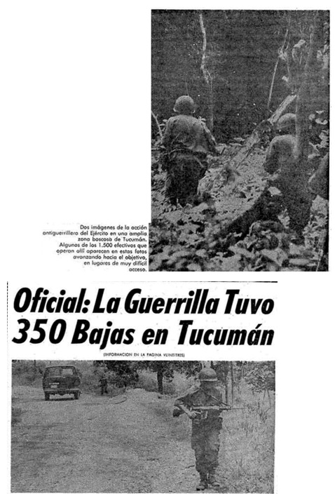 Clarín, 25/05/1975, tapa